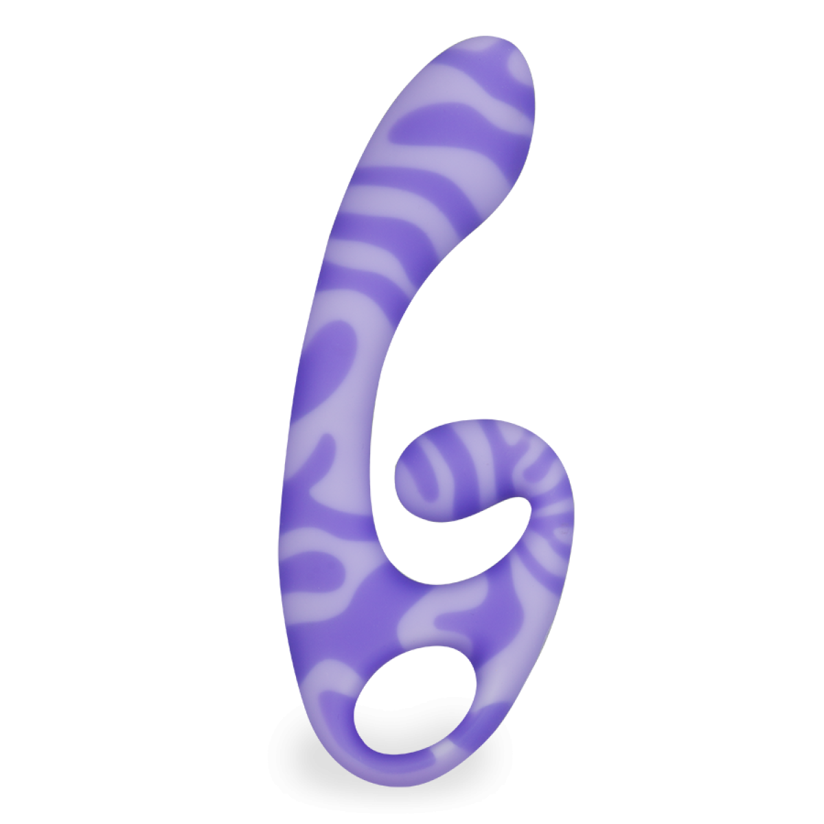 Vibromasseur puissant rabbit en silicone Ades violet, LOVE AND VIBES