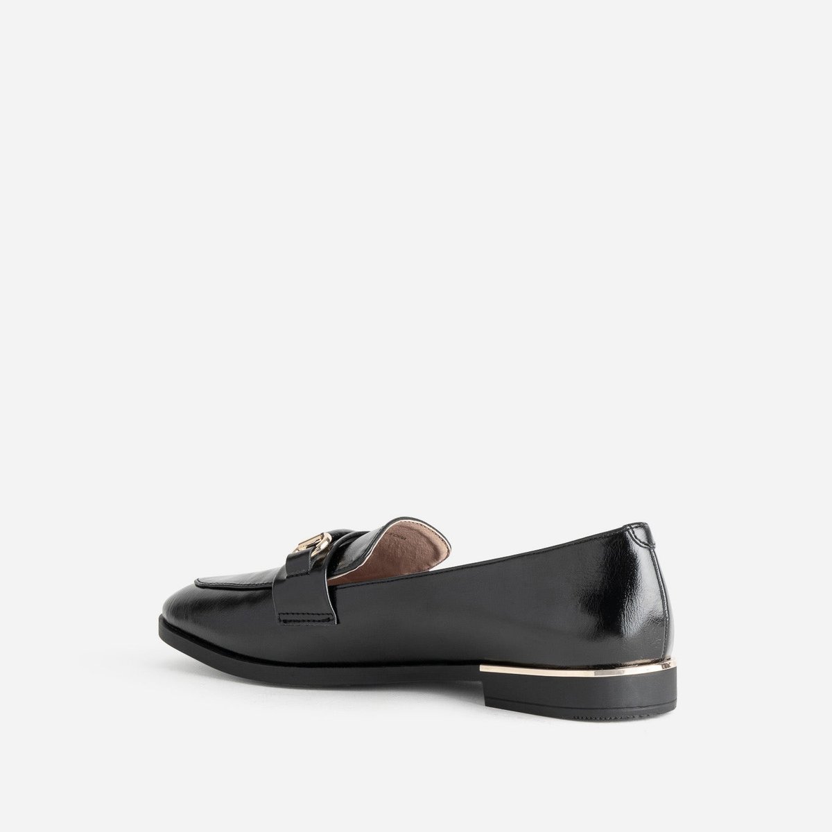 Mocassin GISELE noir, ERAM