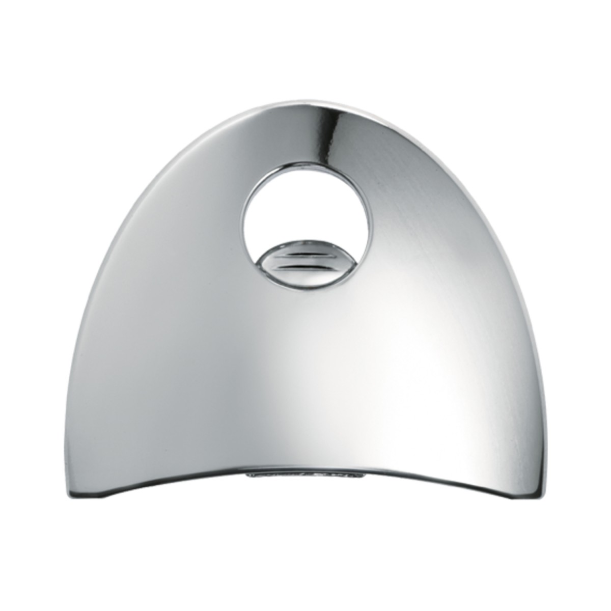 Anse amovible Zénith en métal brossé STRATE inox, CRISTEL