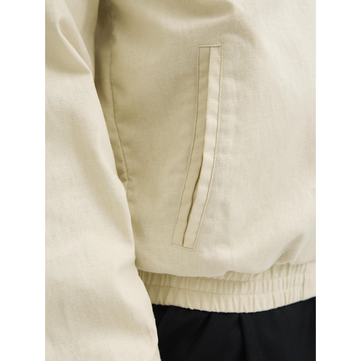 Veste Bomber whitecap gray, JACK & JONES