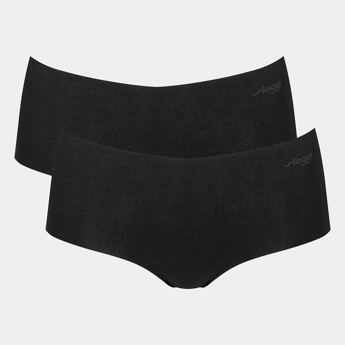 Lot de 2 boxers Zero Modal noir, SLOGGI