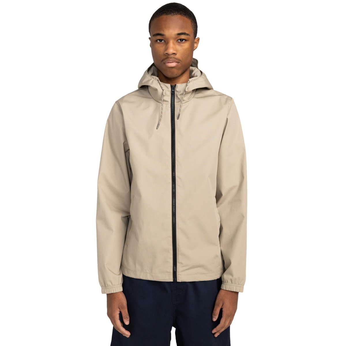 Veste shell imperméable ALDER beige aluminum, ELEMENT