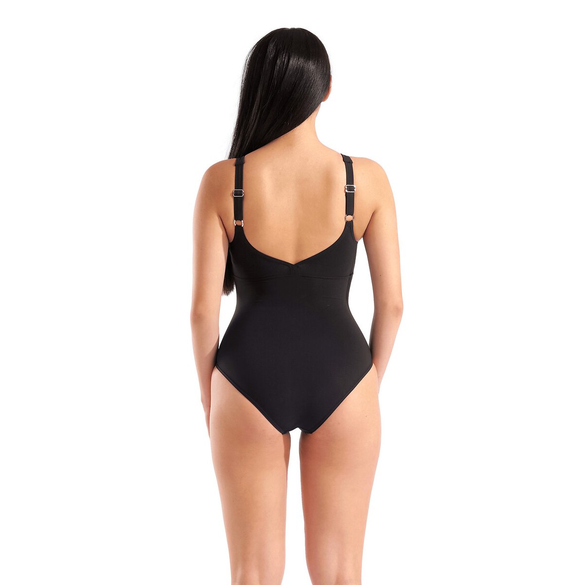 Isabella Swimsuit black/navy blue, ARENA