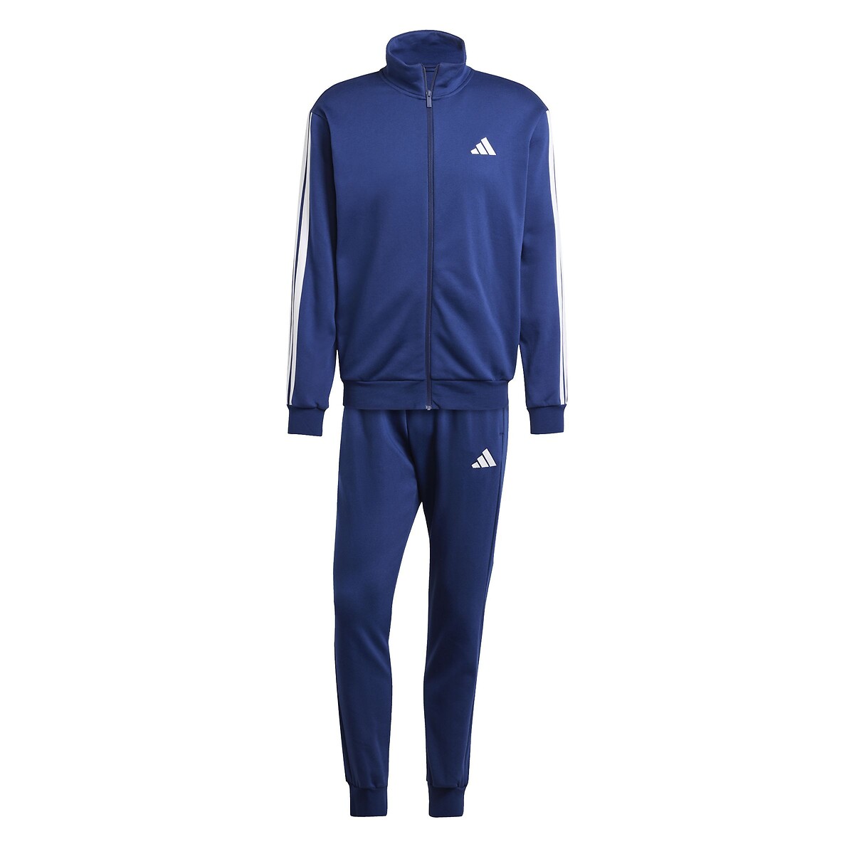 Survêtement en molleton 3 bandes bleu marine, ADIDAS SPORTSWEAR