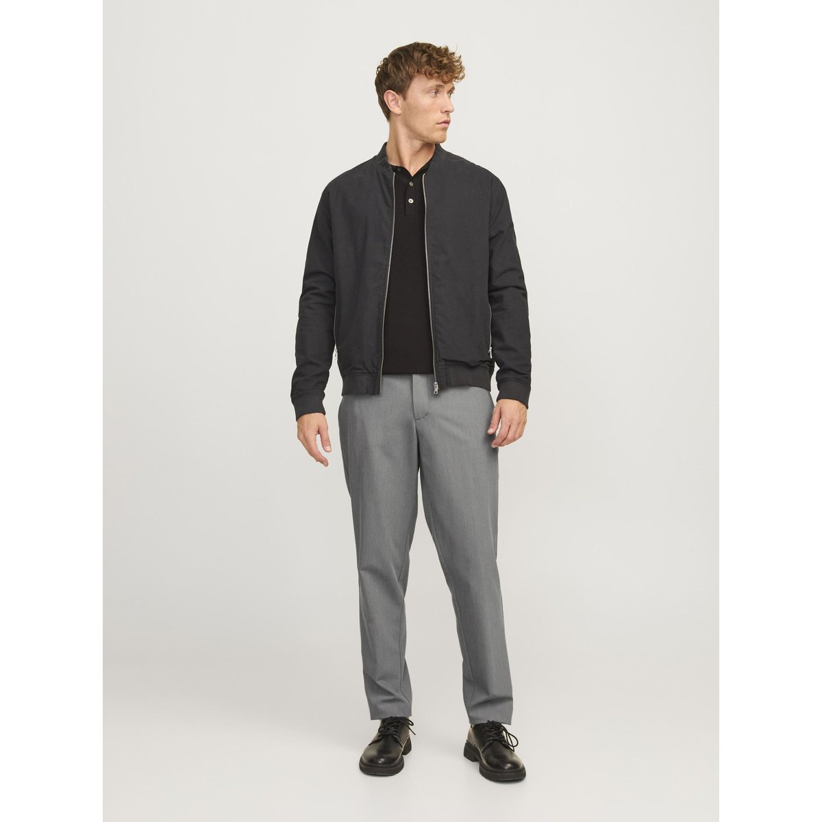 Pantalon Classique grey melange 1, JACK & JONES