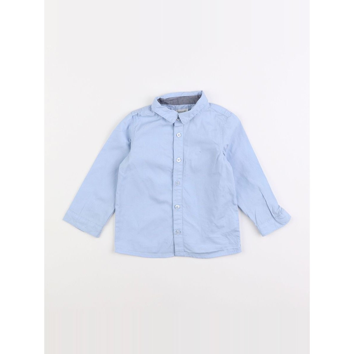 Chemise - Très bon état bleu, VERTBAUDET