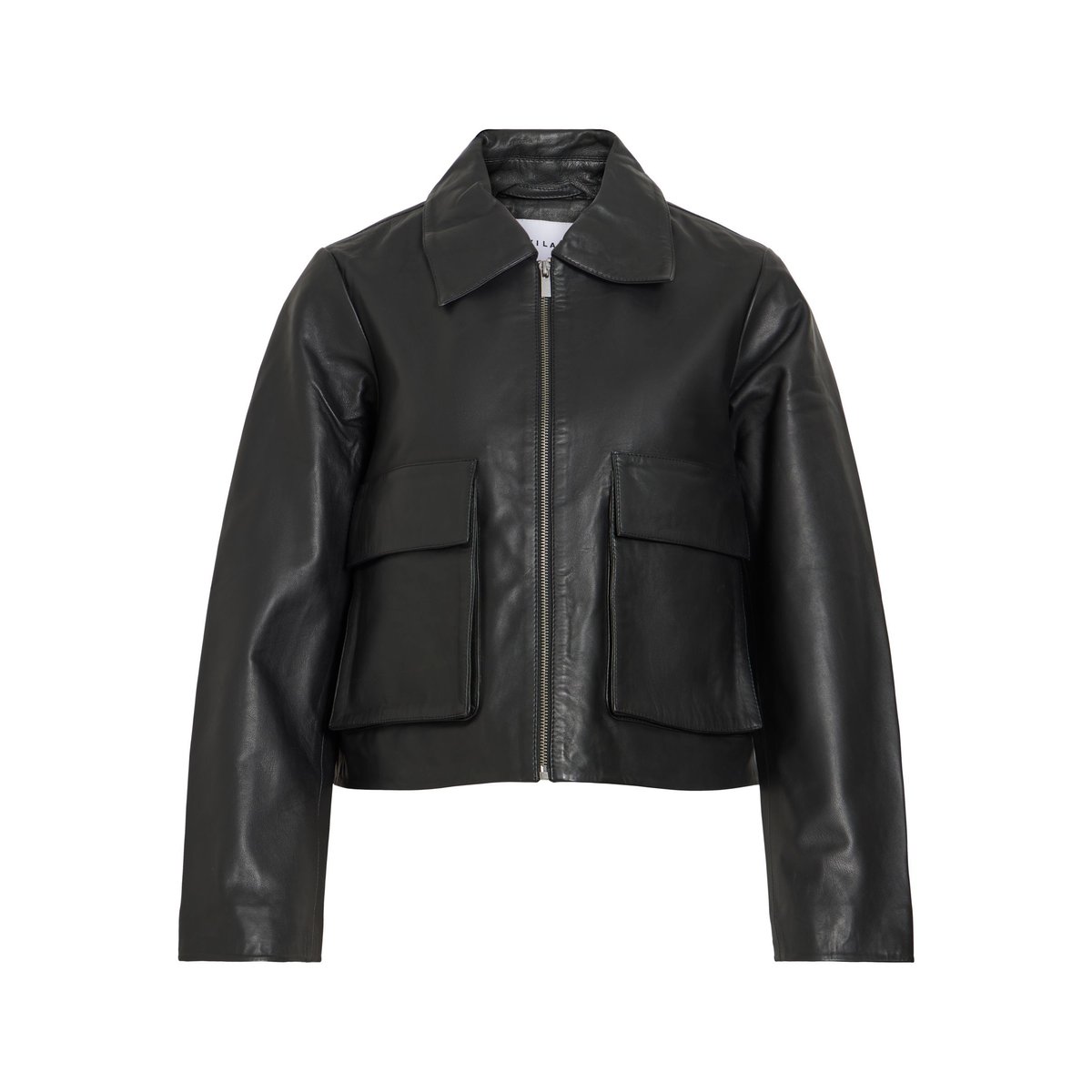 Veste En Cuir noir - black beauty1, VILA