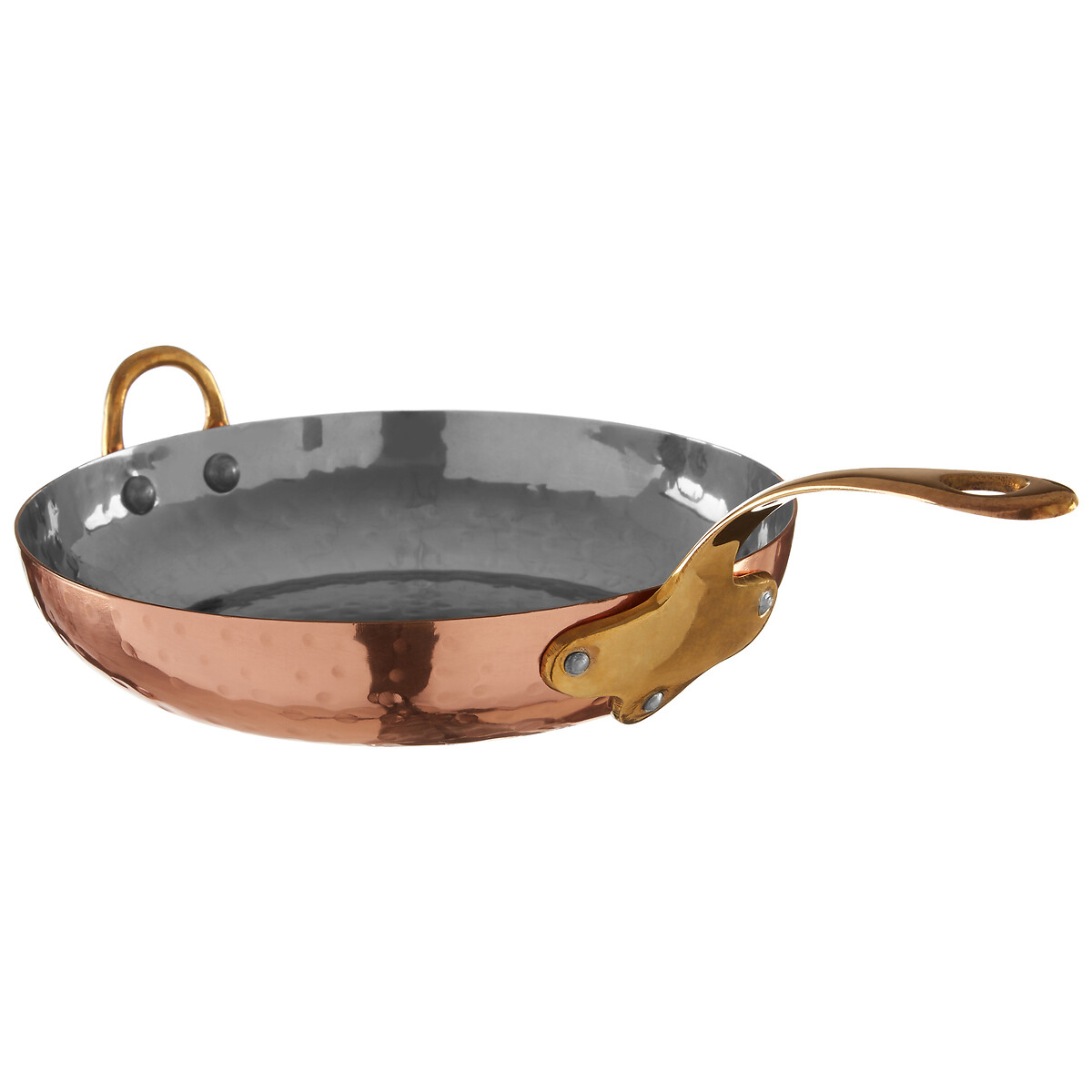 16cm Mini Hammered Copper Frying Pan copper, SO'HOME