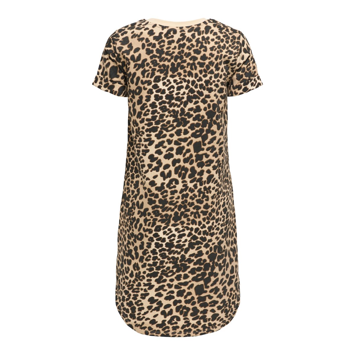 Robe Molletonnée toasted coconut, JDY