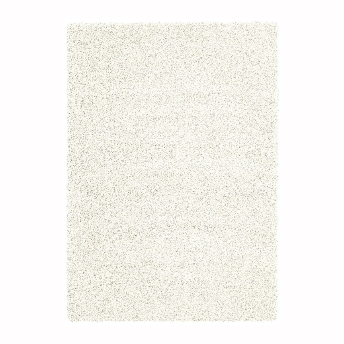 Tapis doux et épais PLUSH blanc pur, AFK LIVING