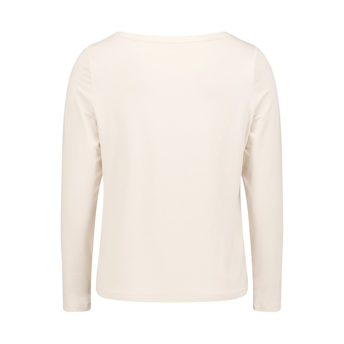 T-shirt façon blouse à patchs pastel sand, BETTY BARCLAY