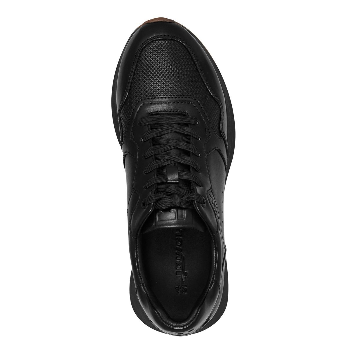 Basket homme noir, TAMARIS