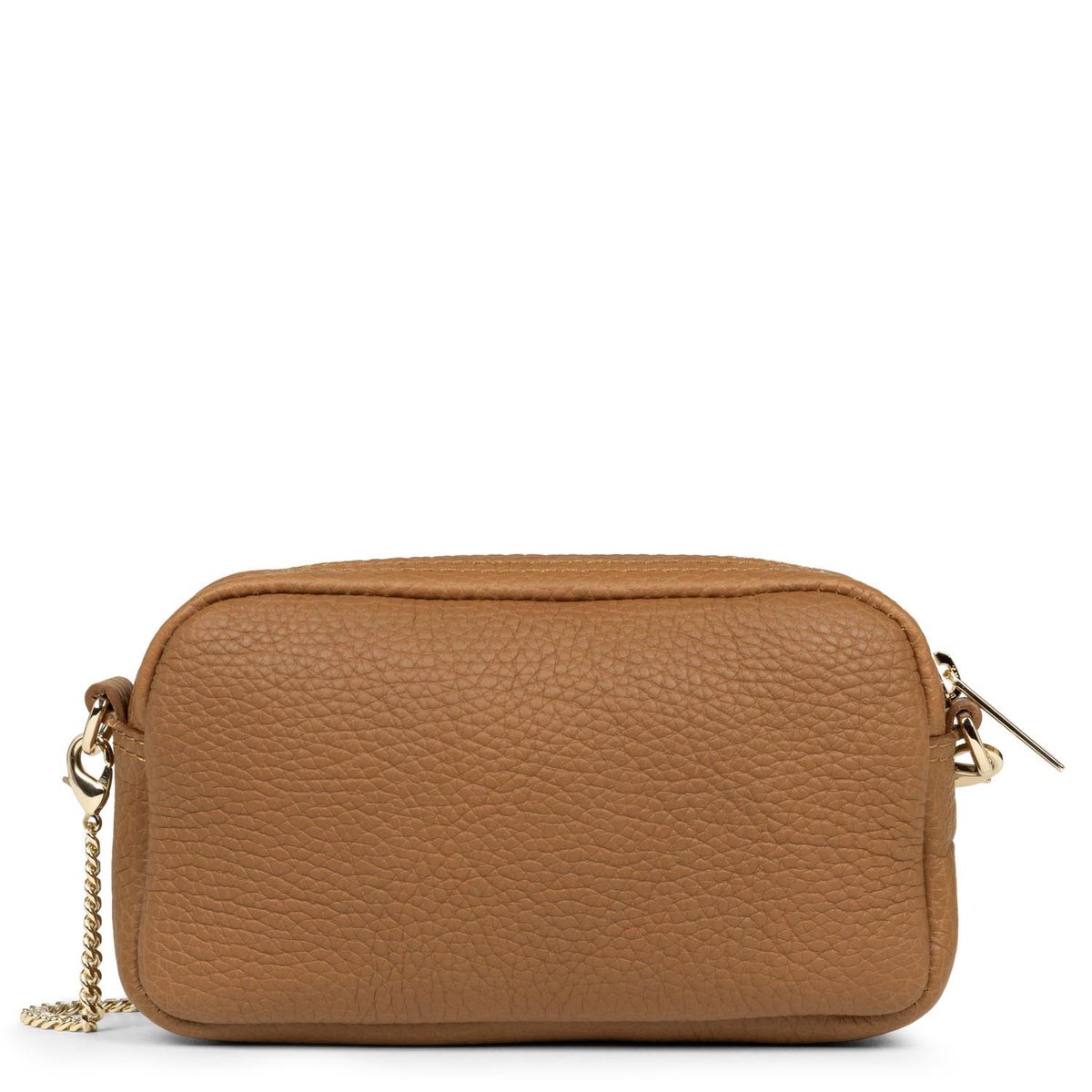 Mini sac trotteur, Made in France STUDIO MIMI camel, LANCASTER