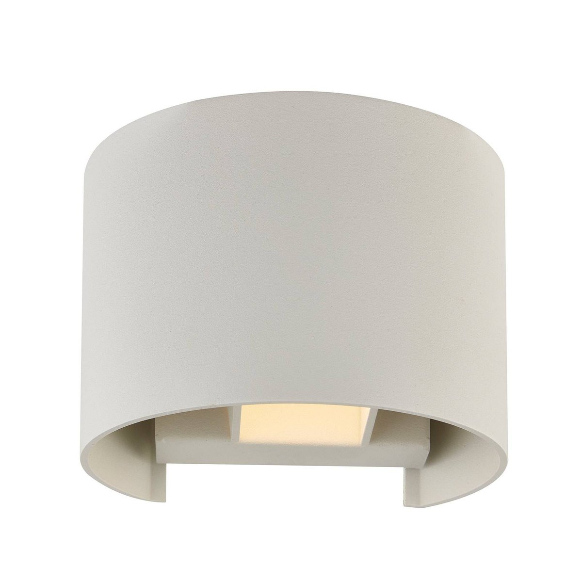 Applique en aluminium moderne, Zuzana blanc, ARCCHIO