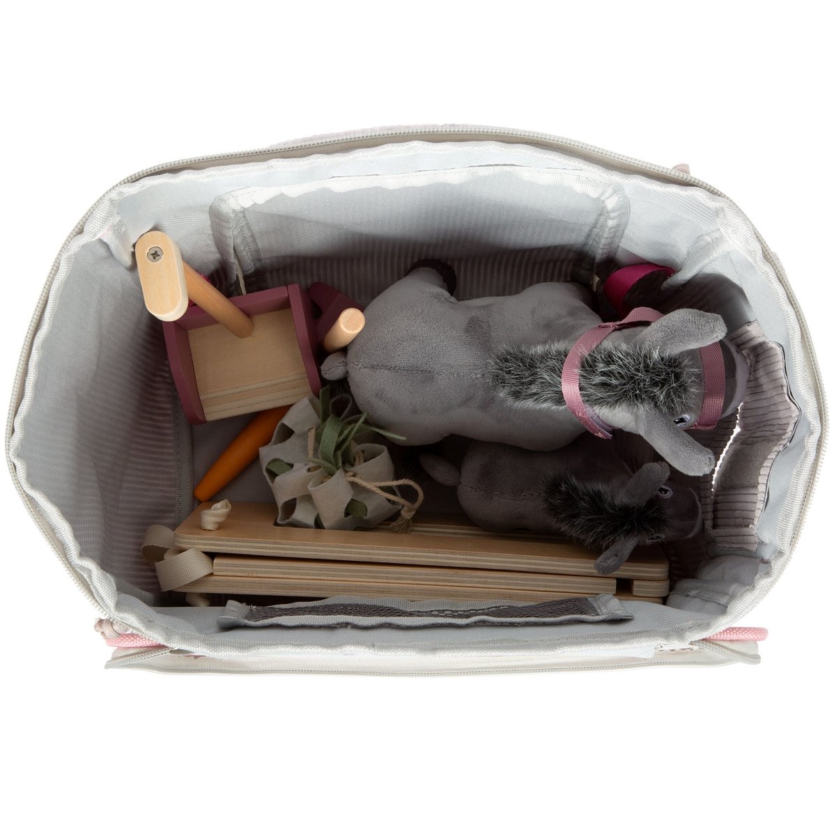 Âne avec écurie et accessoires gris, SMALL FOOT COMPANY