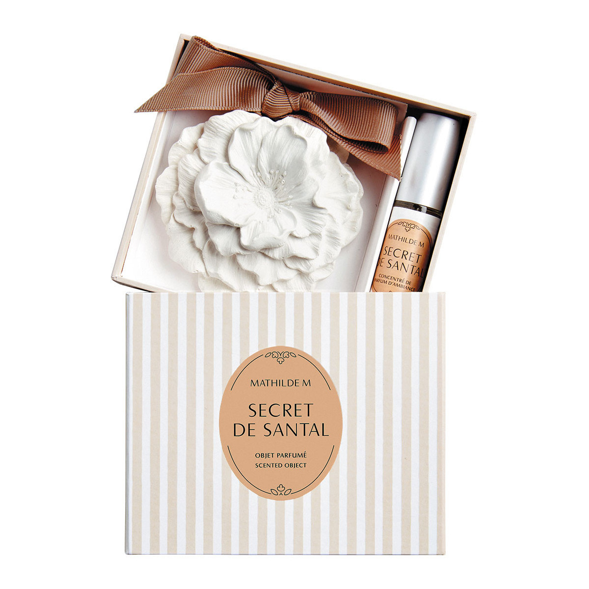 Décor parfumé et concentré Secret de Santal blanc, MATHILDE M