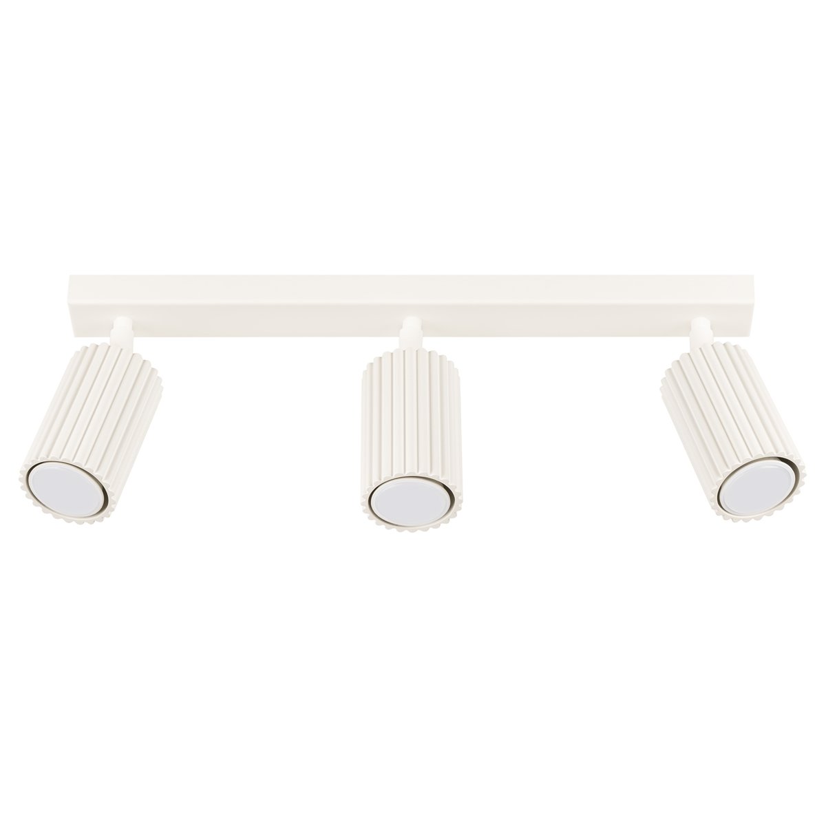 Plafonnier Aluminium Beige GU10 3 Karbon Line beige, EDEN