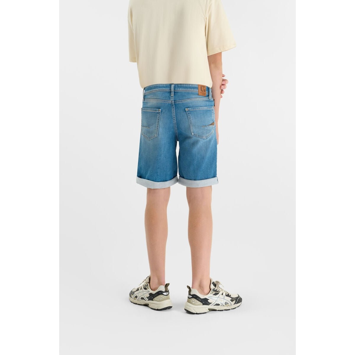 Bermuda short en jeans JOGG VAL blue, LE TEMPS DES CERISES