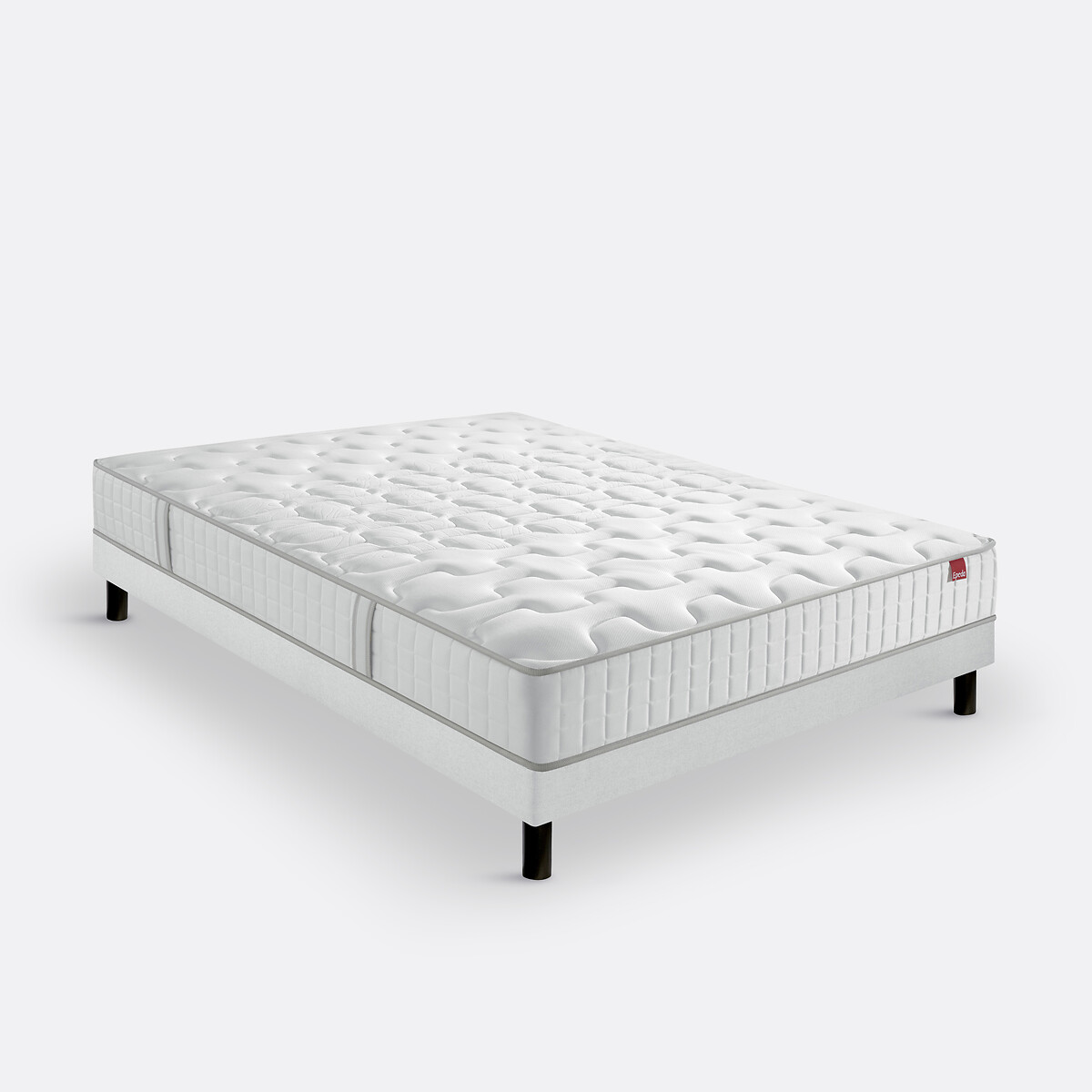 Matelas ressorts ensachés Le poétique ecru, EPEDA