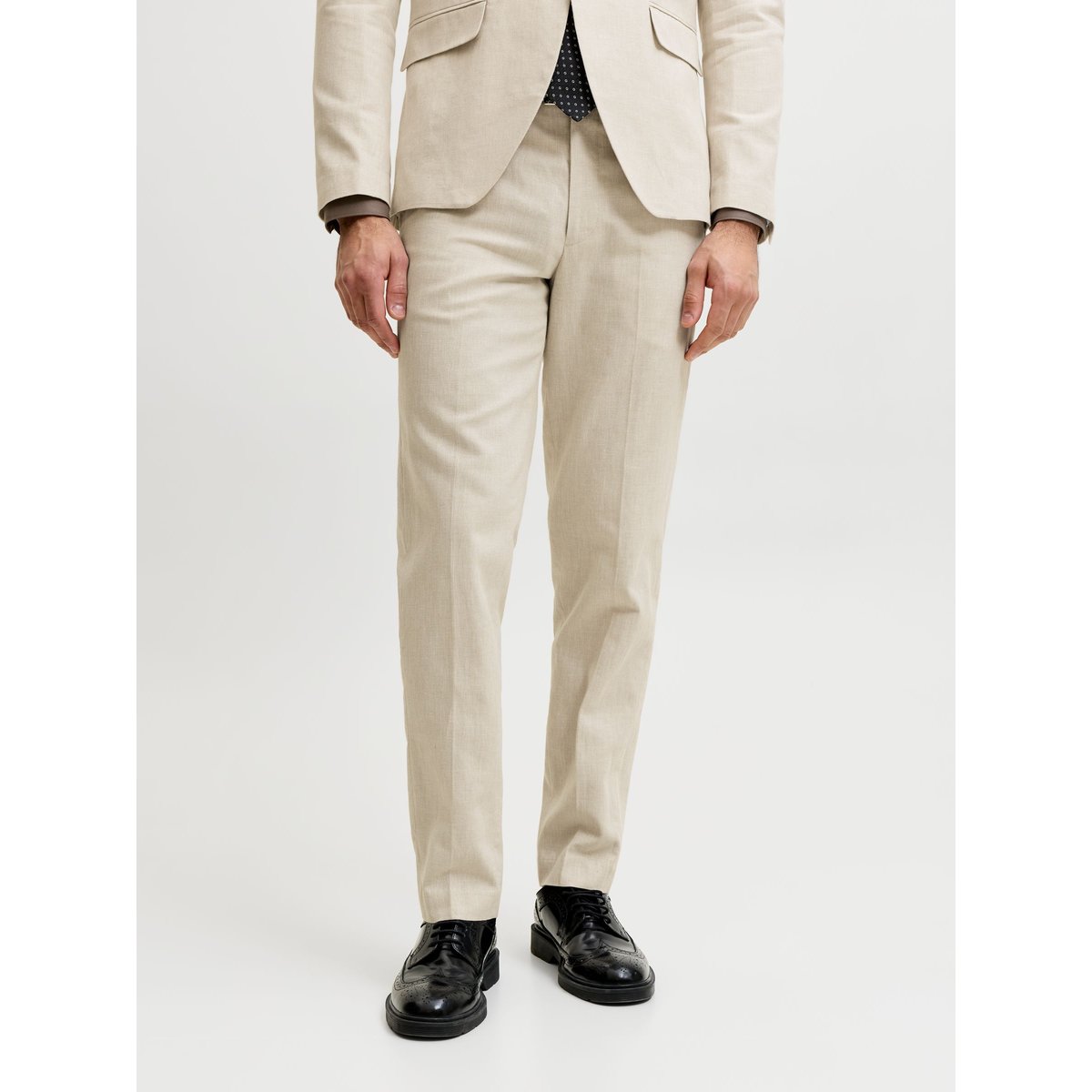 Pantalon De Tailleur blanche - ancient scroll 1, JACK & JONES