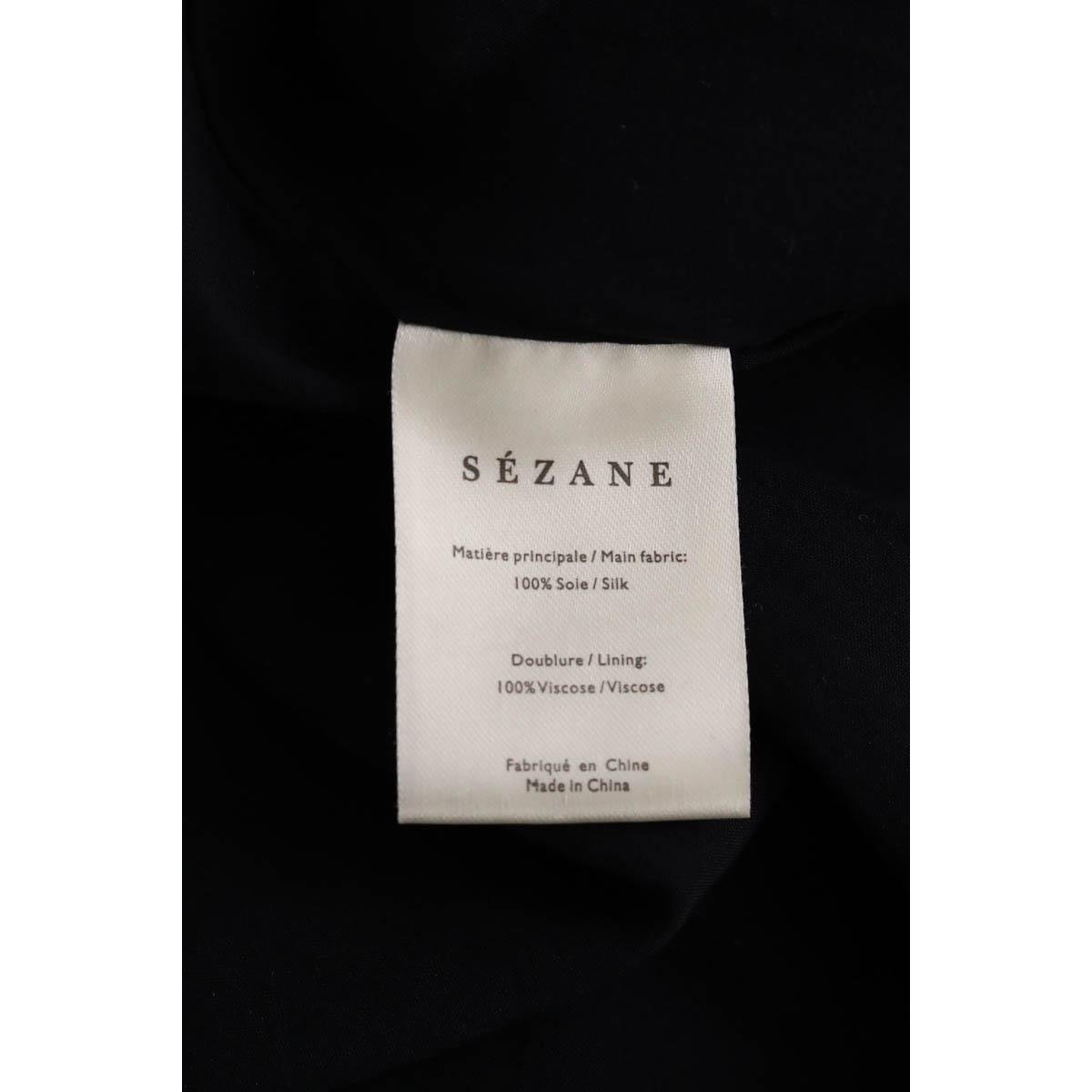 Robe - Bon État noir, SEZANE