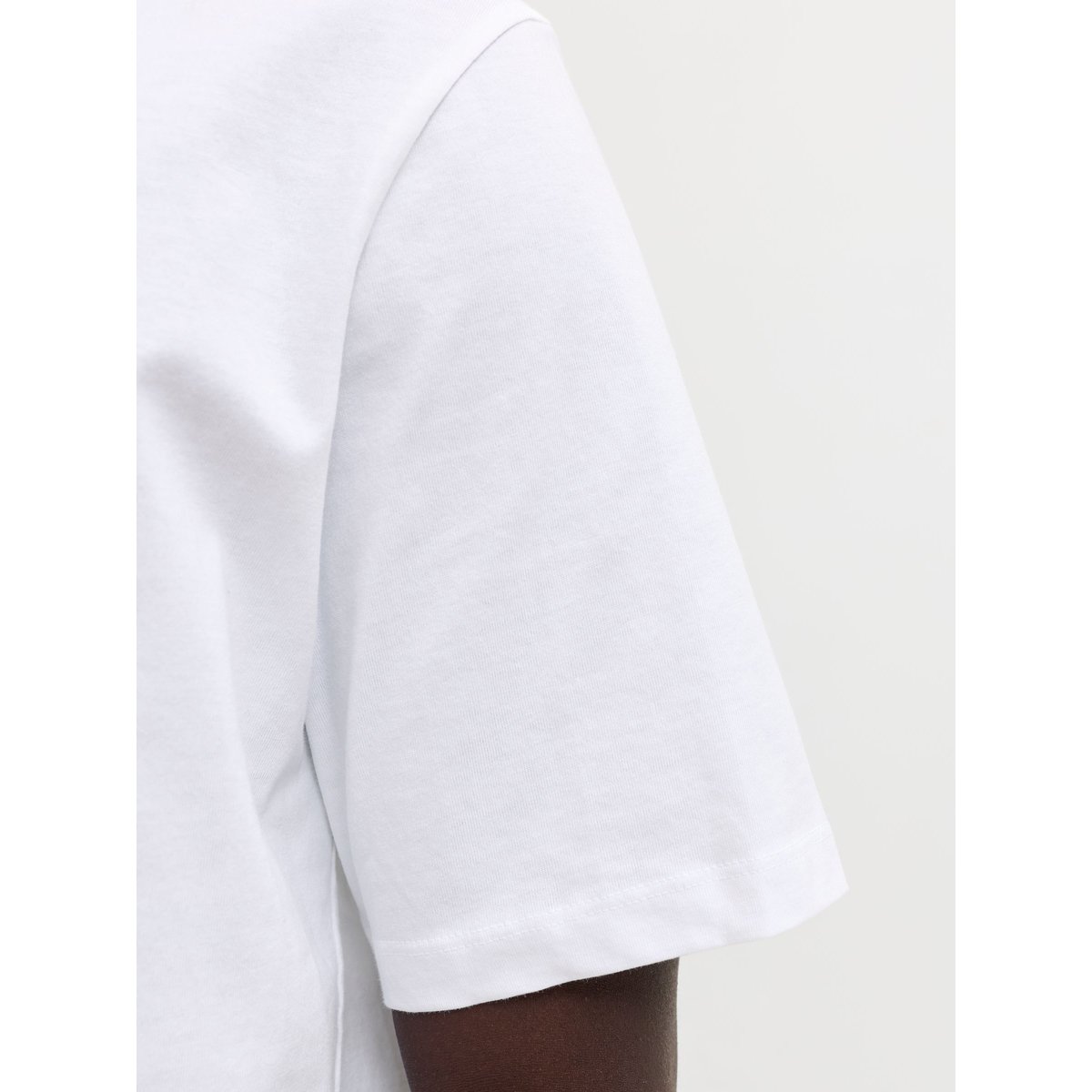 T-Shirt bright white, JACK & JONES
