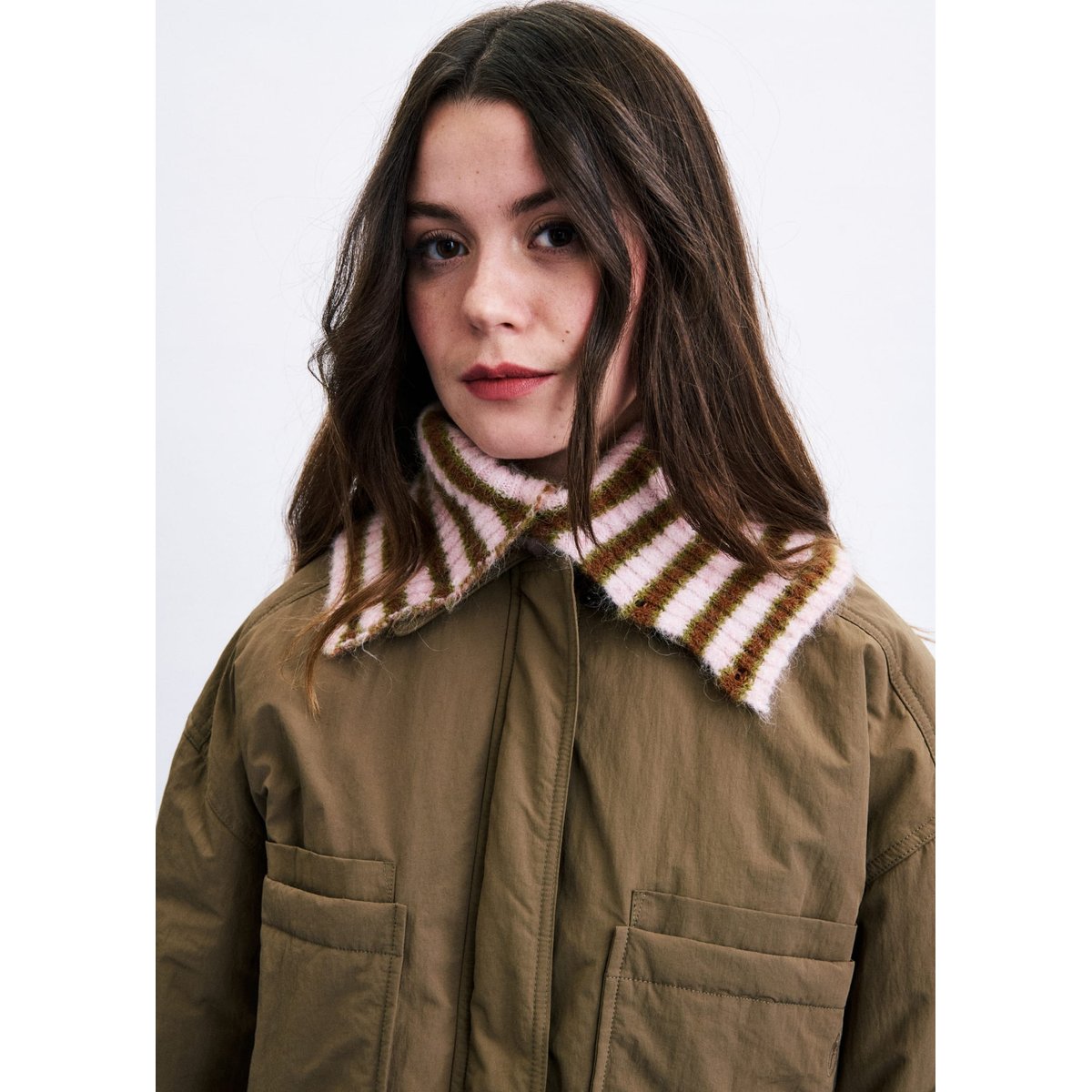 Cache-cou Kim KIM rose, FRNCH