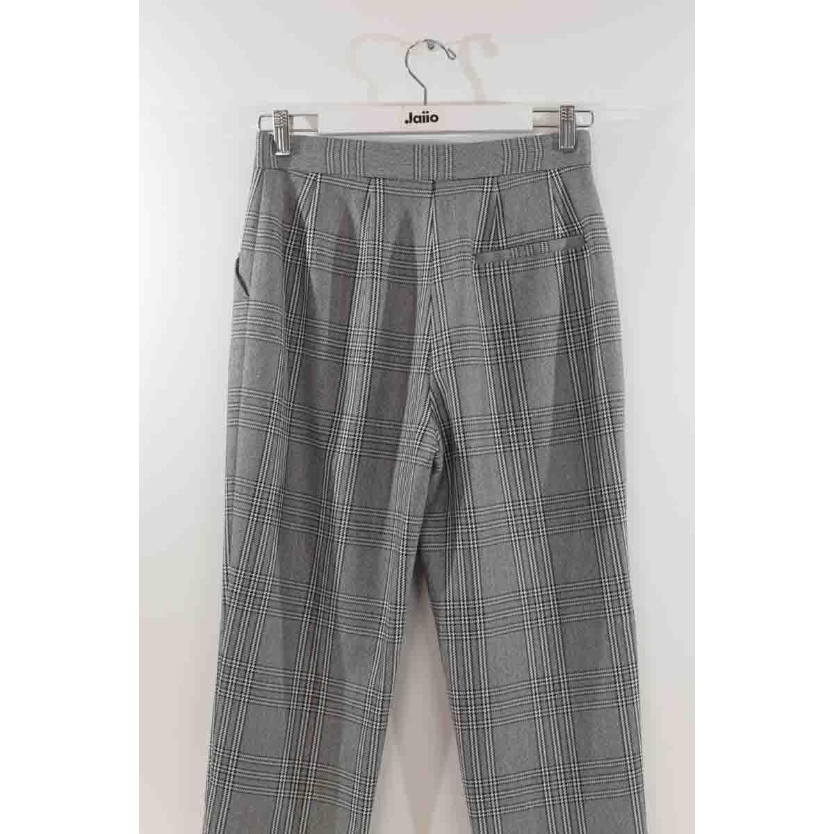 Pantalon droit - Très Bon État noir, MAJE