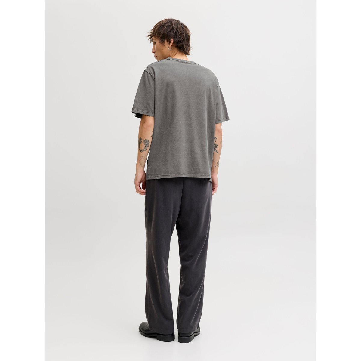 T-Shirt black 1, JACK & JONES