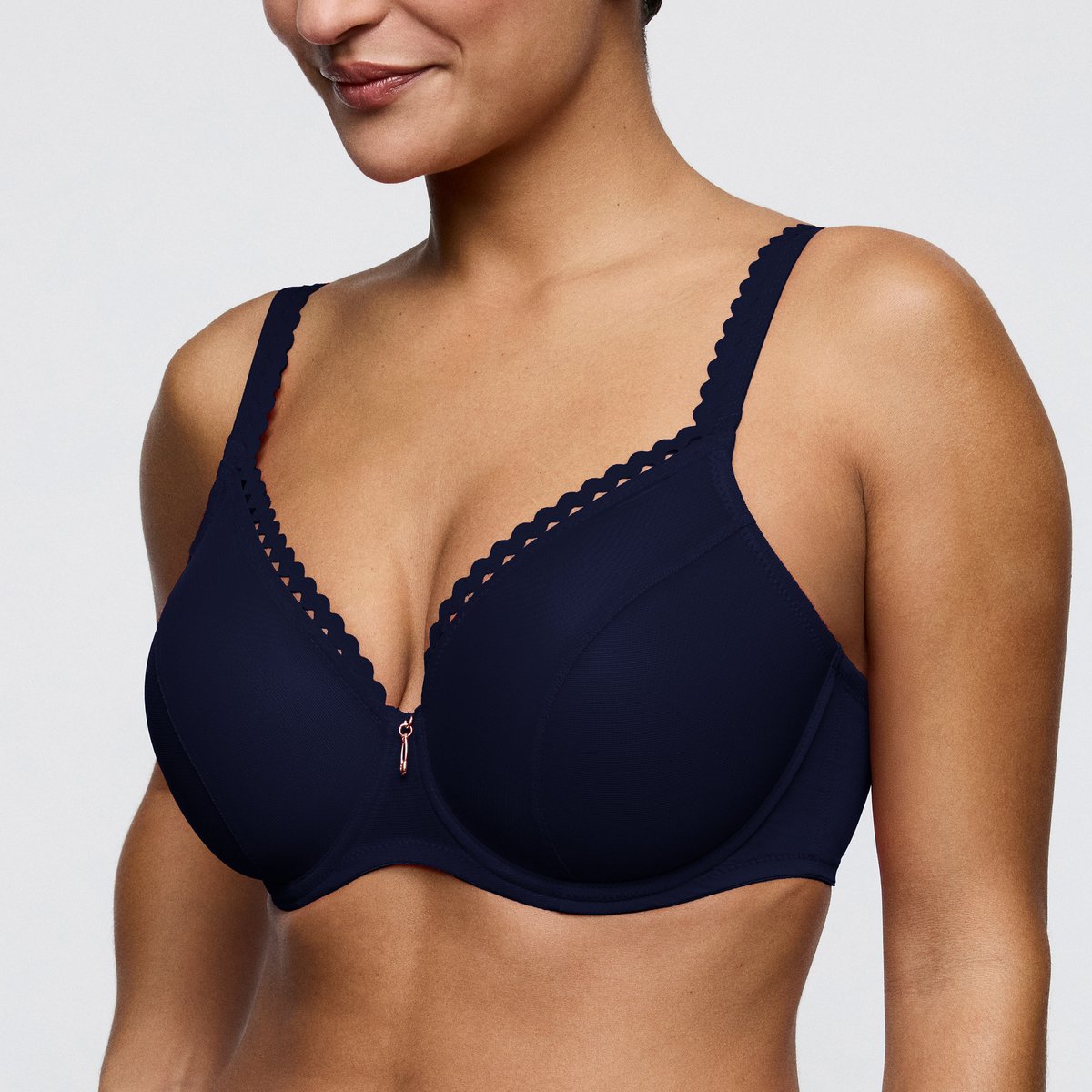 Soutien gorge rembourré - forme coeur WOWGIRL bleu - evening blue, PRIMADONNA