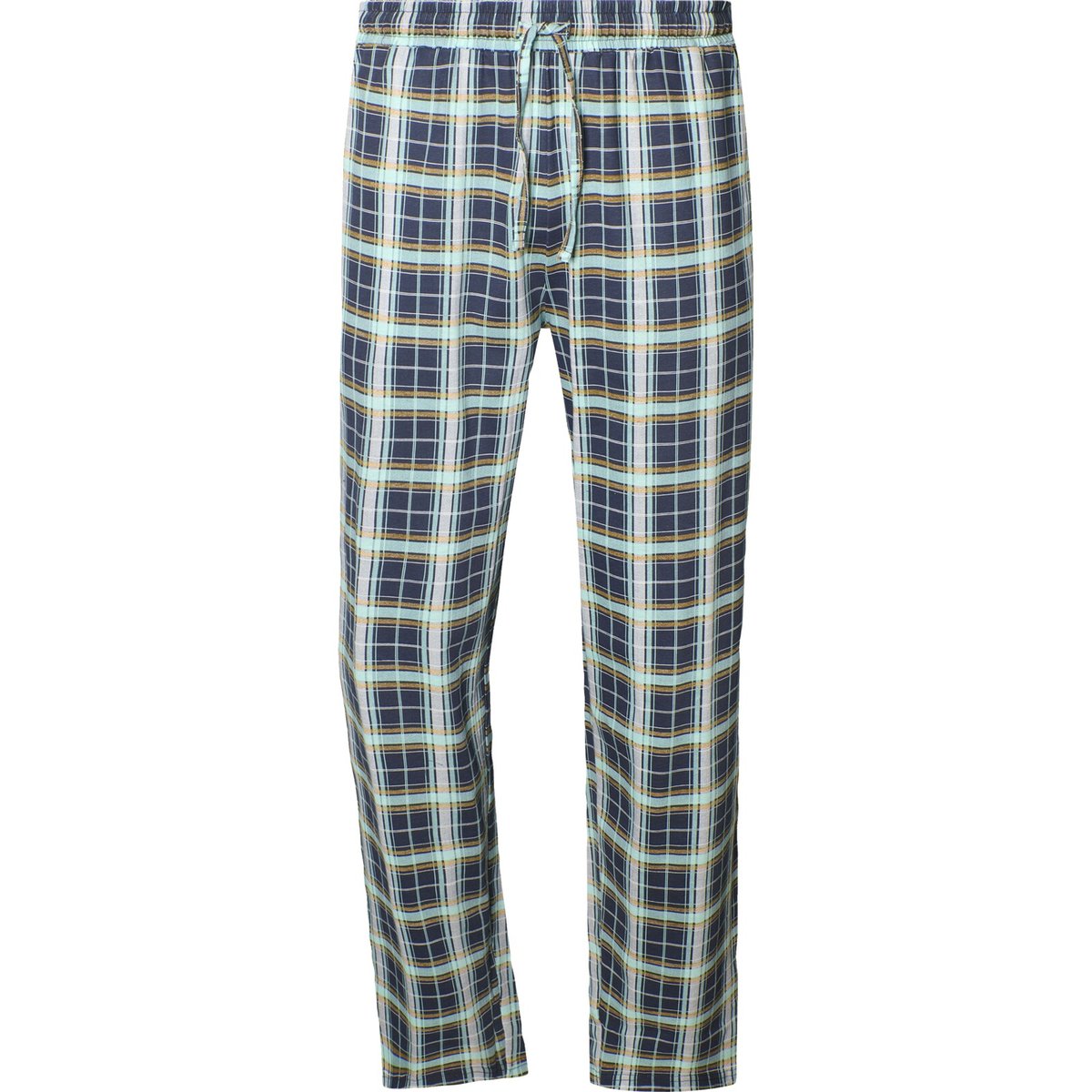 Pyjama ALFRIM bleu foncé à carreaux, JAN VANDERSTORM