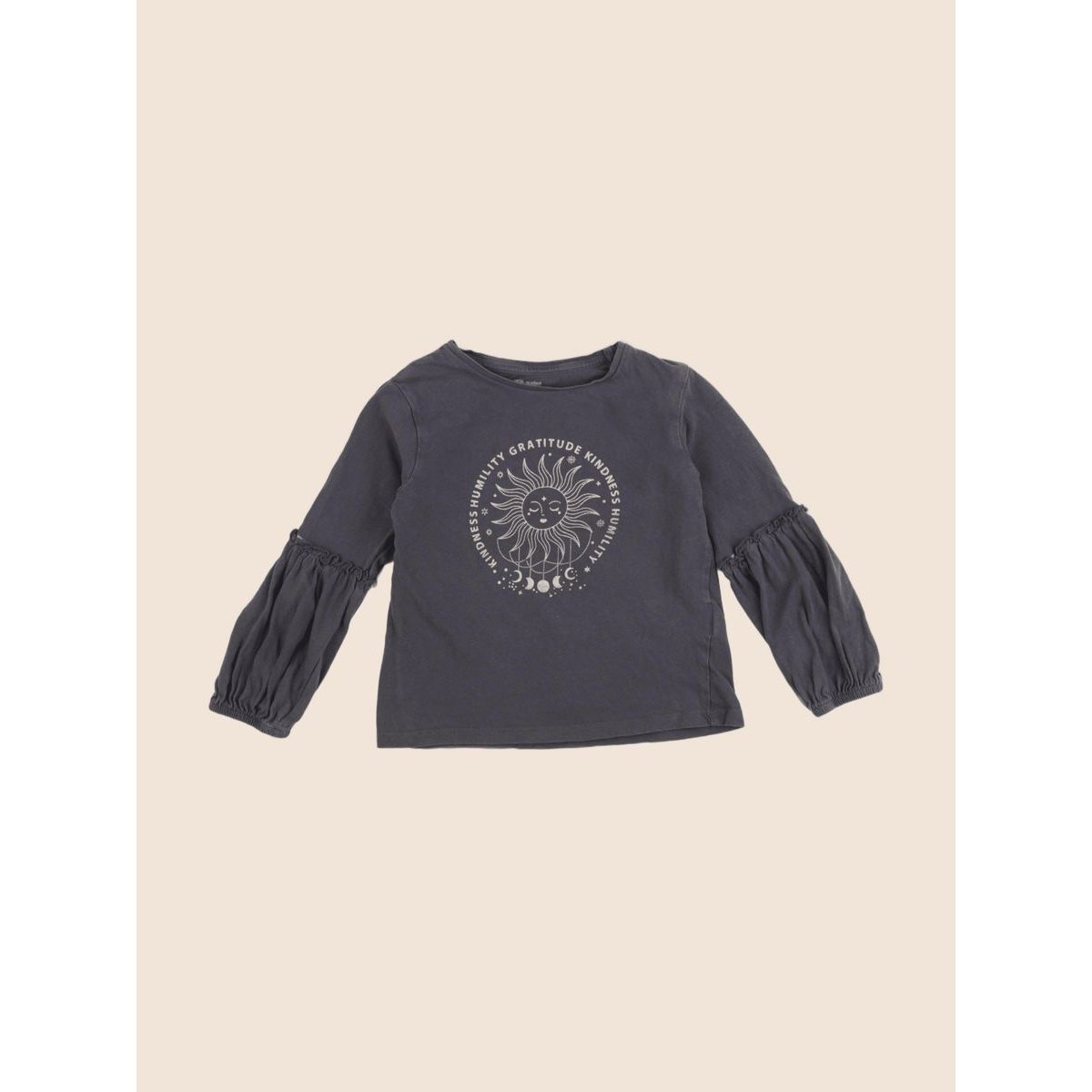 Tee-shirt - Etat satisfaisant gris, or, VERTBAUDET