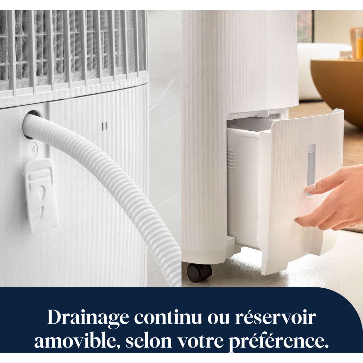 Deshumidificateur DEP216 couleur unique, DELONGHI