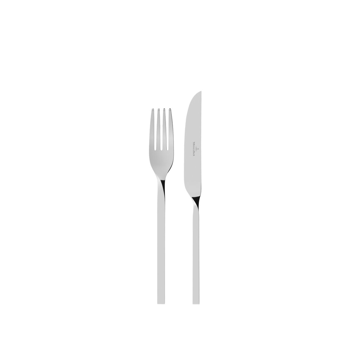 Couverts À Steak Set 12Pcs NEWWAVE argent/platine, VILLEROY & BOCH