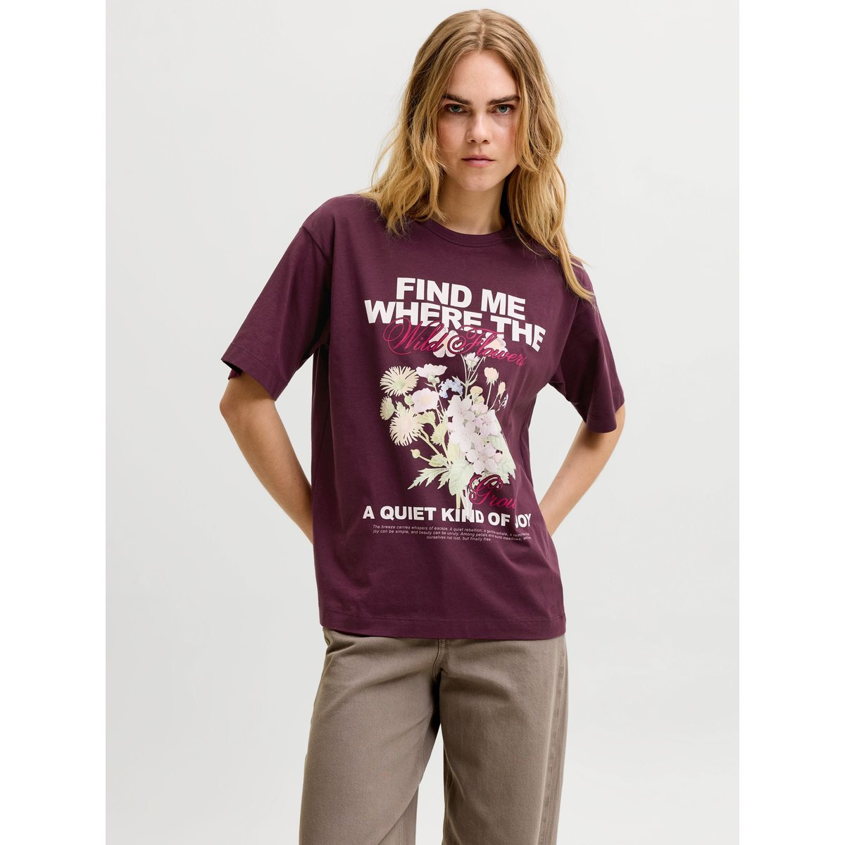 T-Shirt winetasting, JJXX