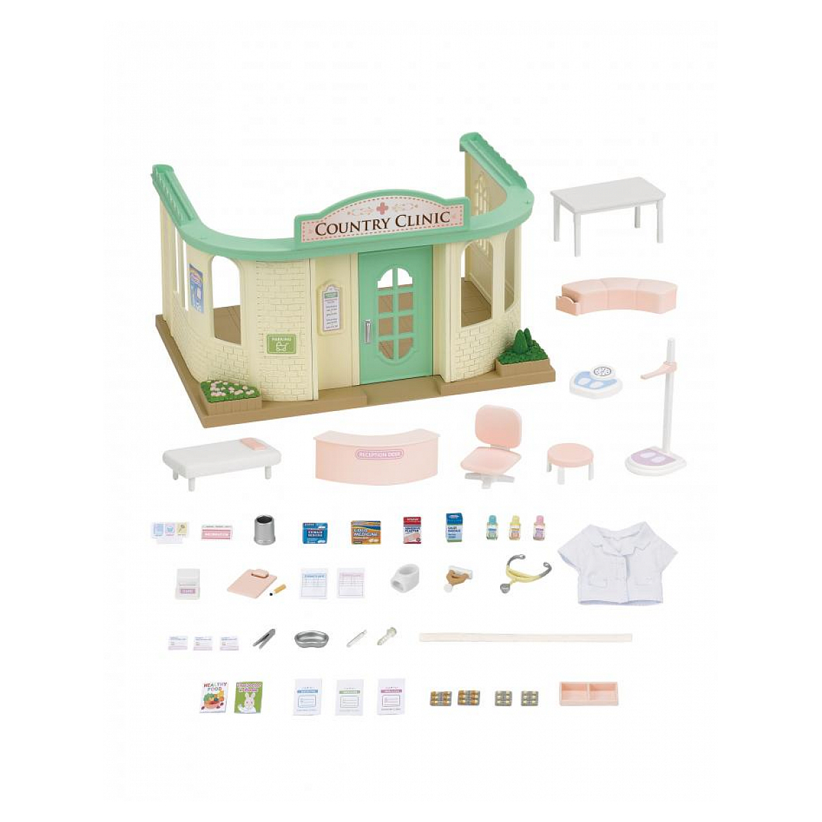 5096 Sylvanian Le cabinet médical autres, SYLVANIAN FAMILIES