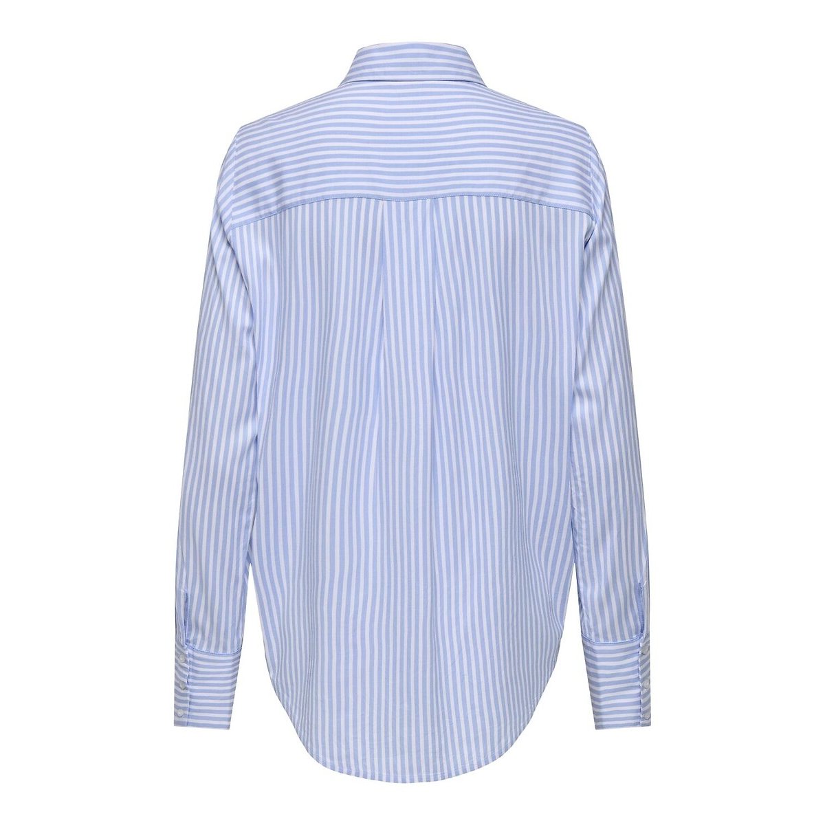 Striped Shirt sky blue/white, ONLY