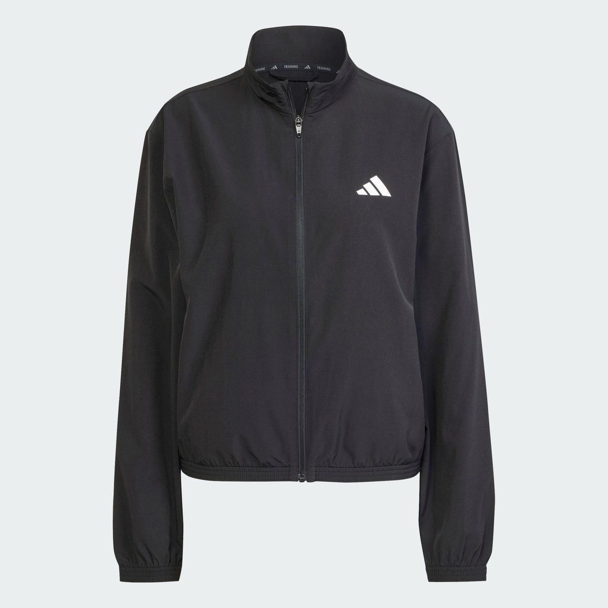 Veste D'échauffement Toile 3 Bandes Train Essentials Veste D'échauffement Toile 3 Bandes Train Essentials black / white, adidas Performance