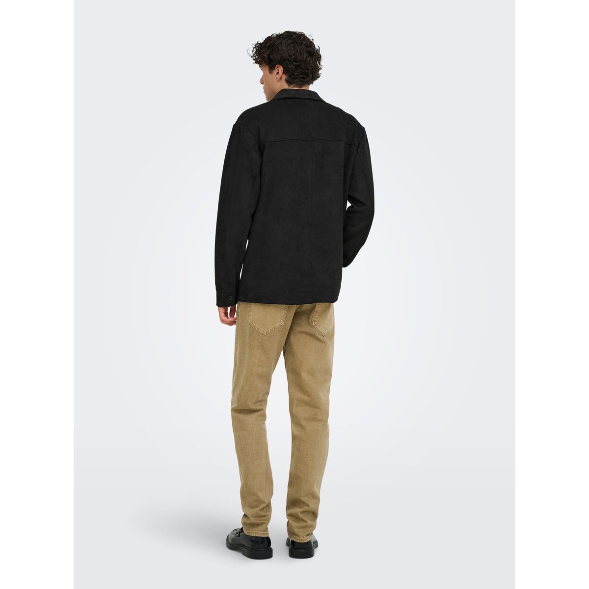 Surchemise black, ONLY & SONS