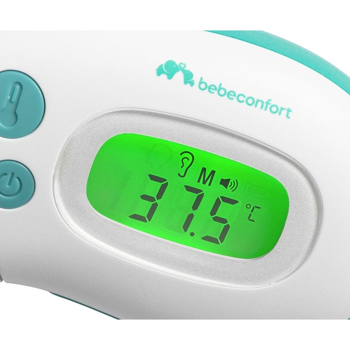 Mini thermomètre infrarouge multifonction couleur unique, BEBECONFORT