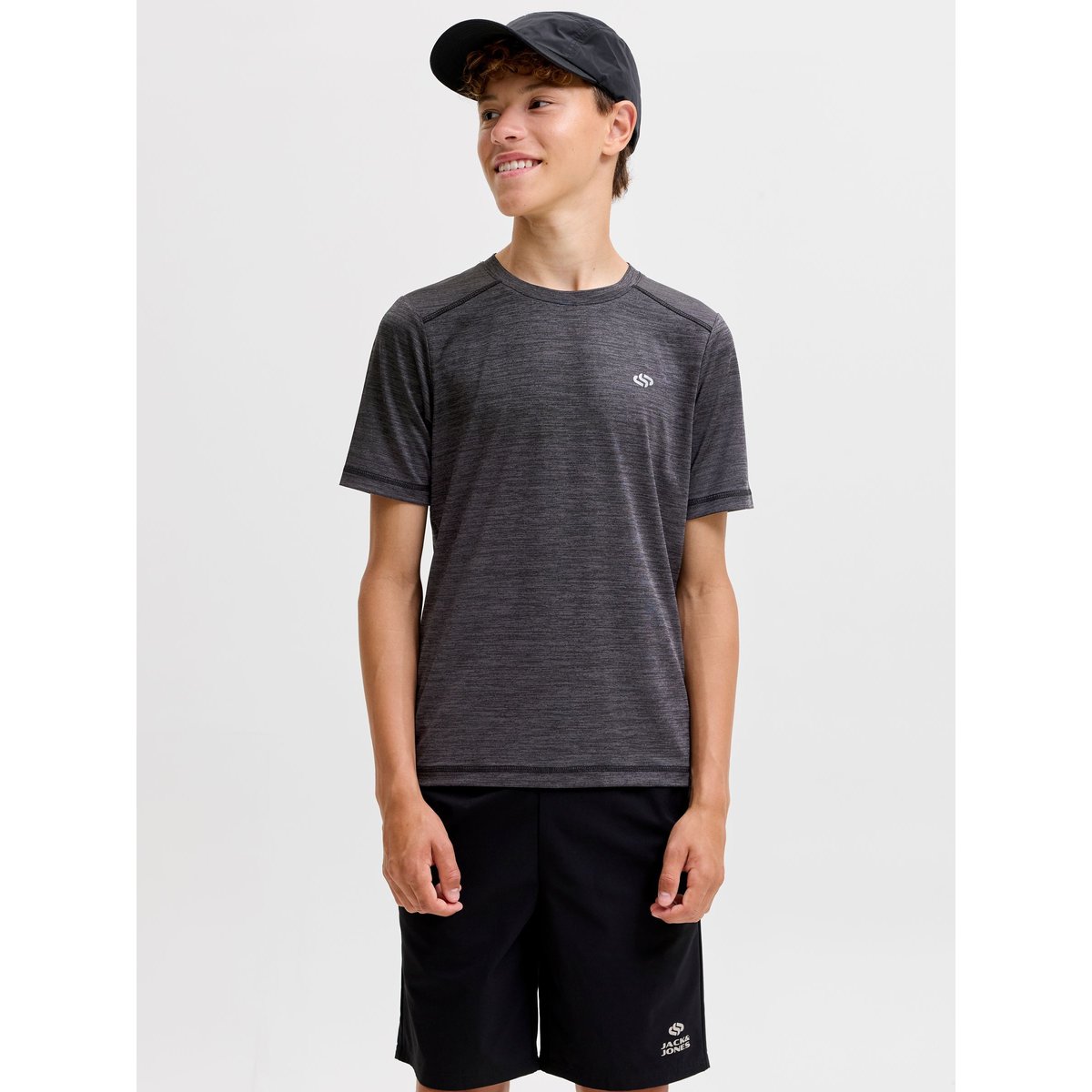 T-Shirt À Manches Longues black 1, JACK & JONES JUNIOR