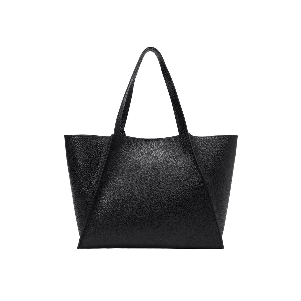 Sac cabas modèle Biana avec pochette intérieure amovible noir, MARC O'POLO