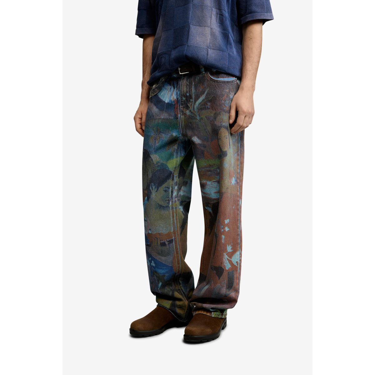 Jean gaugin bleu, DESIGUAL
