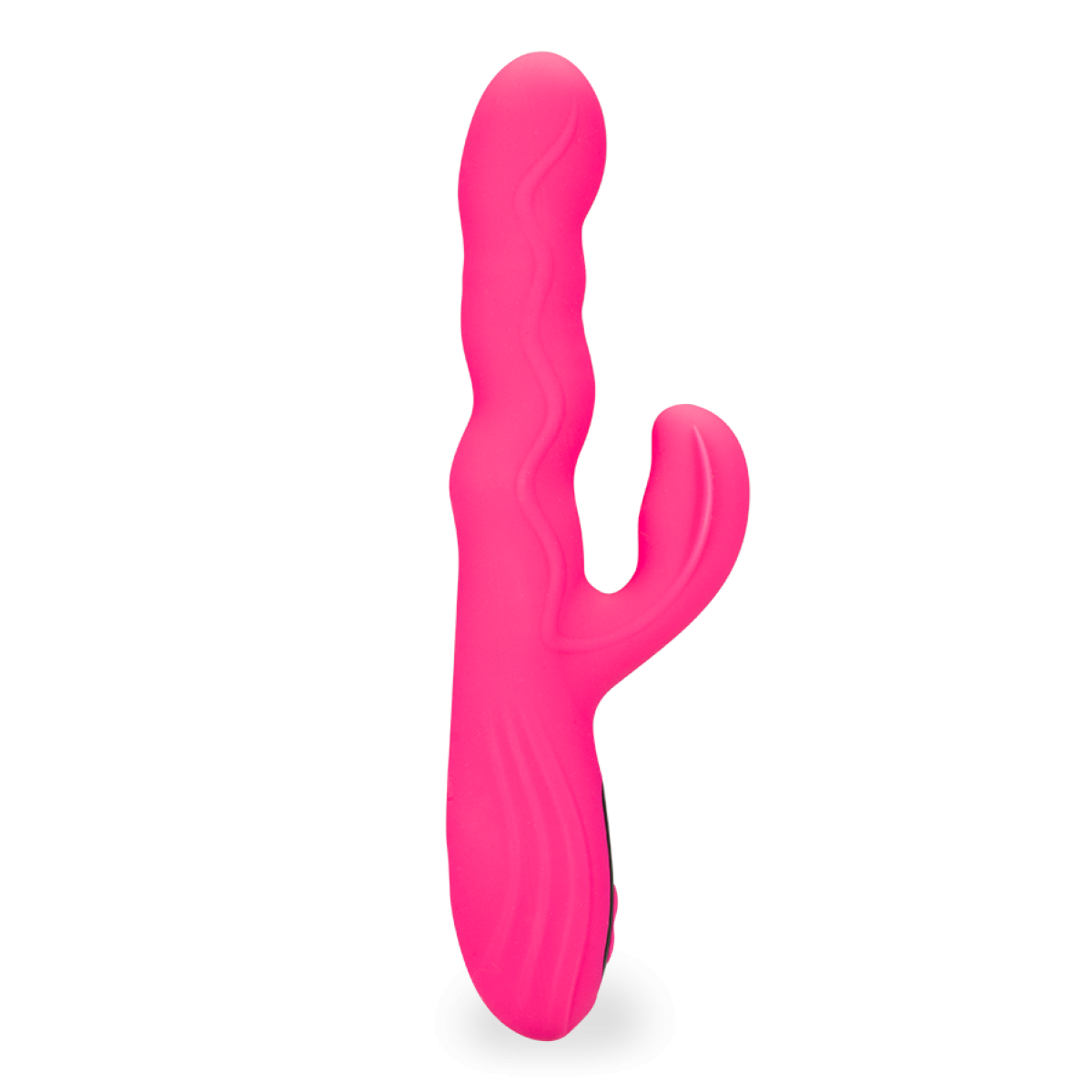 Vibromasseur puissant rabbit ondulations et vibrations Euphoria fuchsia, LOVE AND VIBES