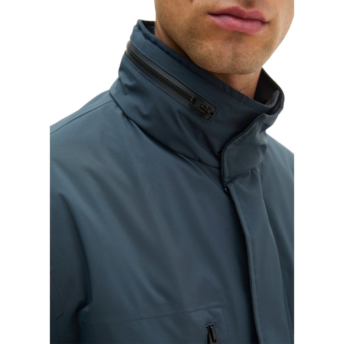 Veste d'extérieur MOP x Function, coupe standard avec intérieur matelassé bleu, MARC O'POLO