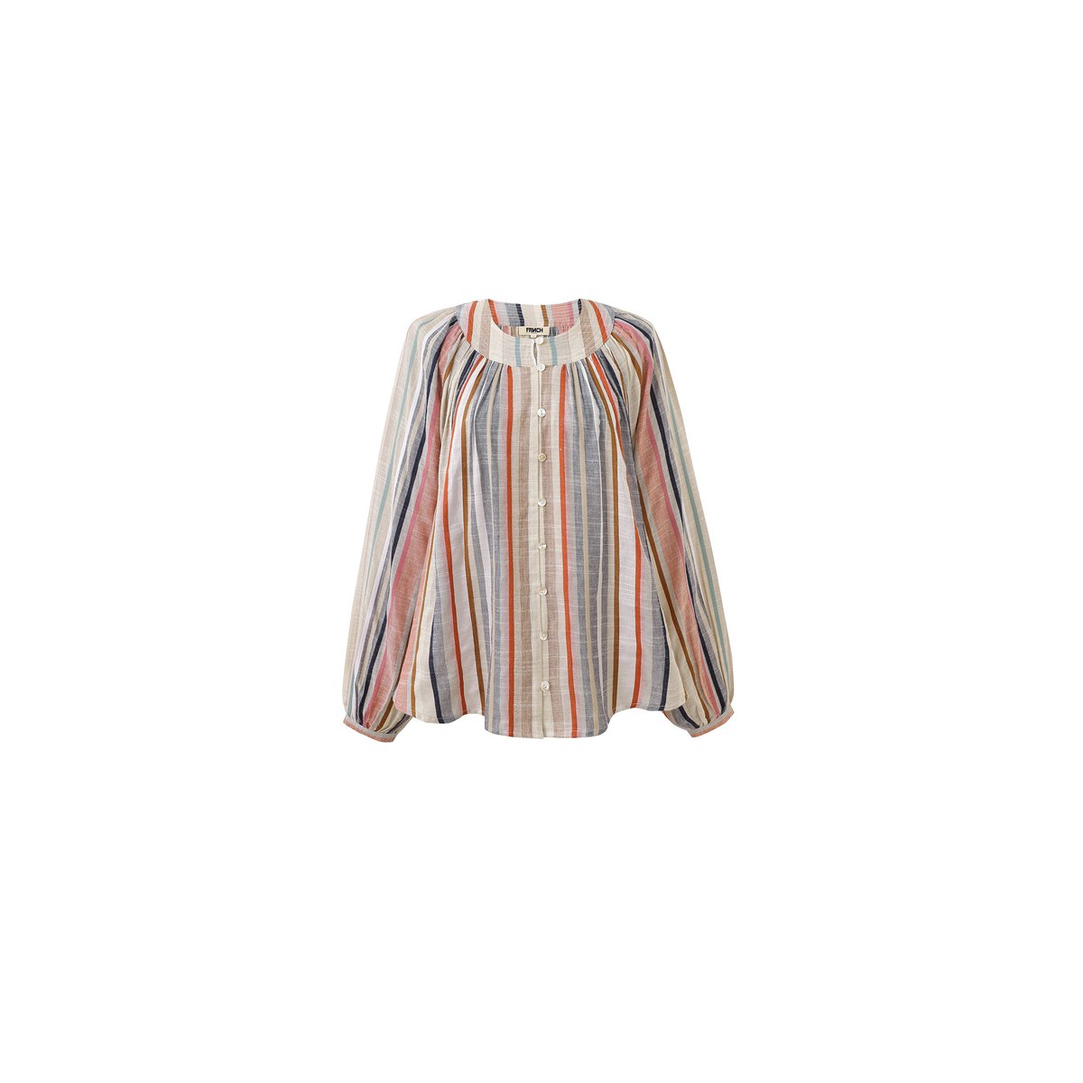 Chemise TURQUIN bleu jean, FRNCH