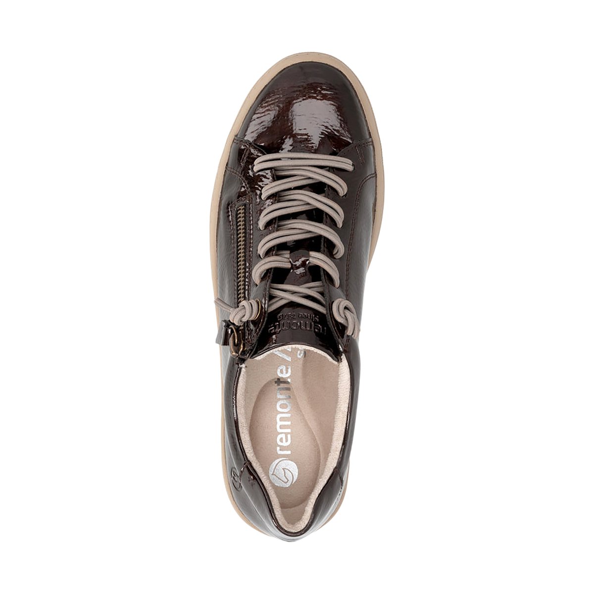 Basket Cuir marron, REMONTE