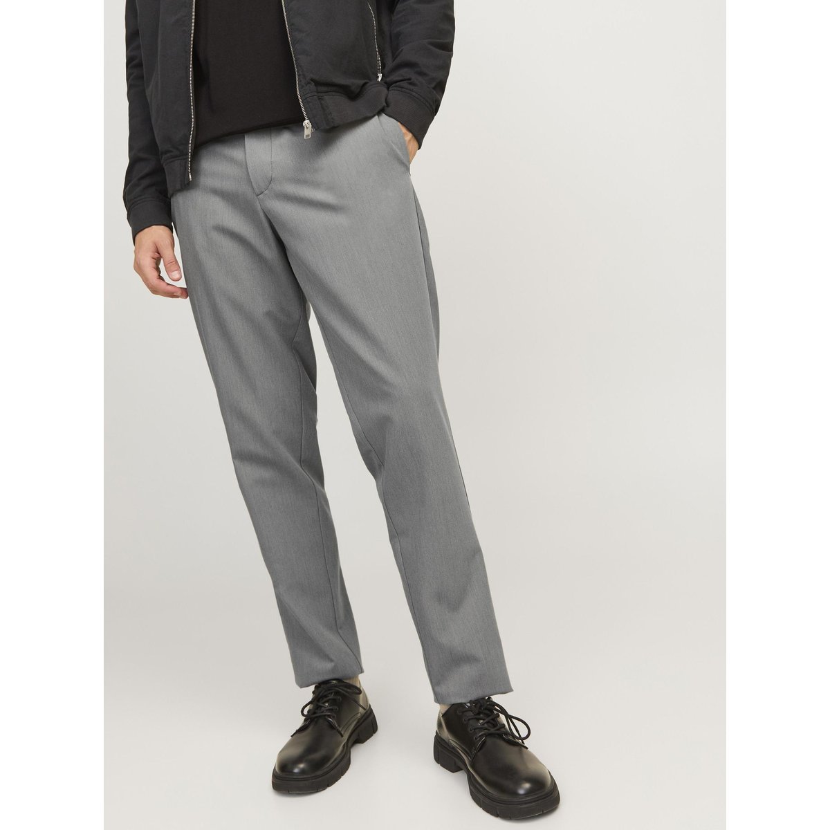 Pantalon Classique grey melange 1, JACK & JONES