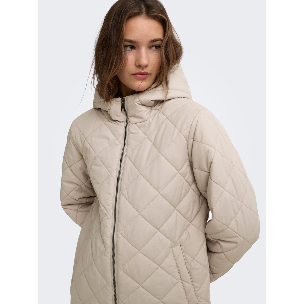 Veste Matelassée string, ONLY