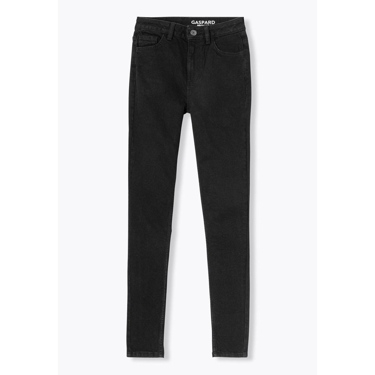 GASPARD jean skinny long noir, PROMOD